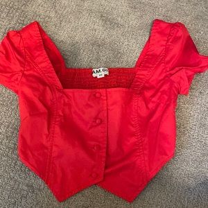 I.AM.GIA red crop top